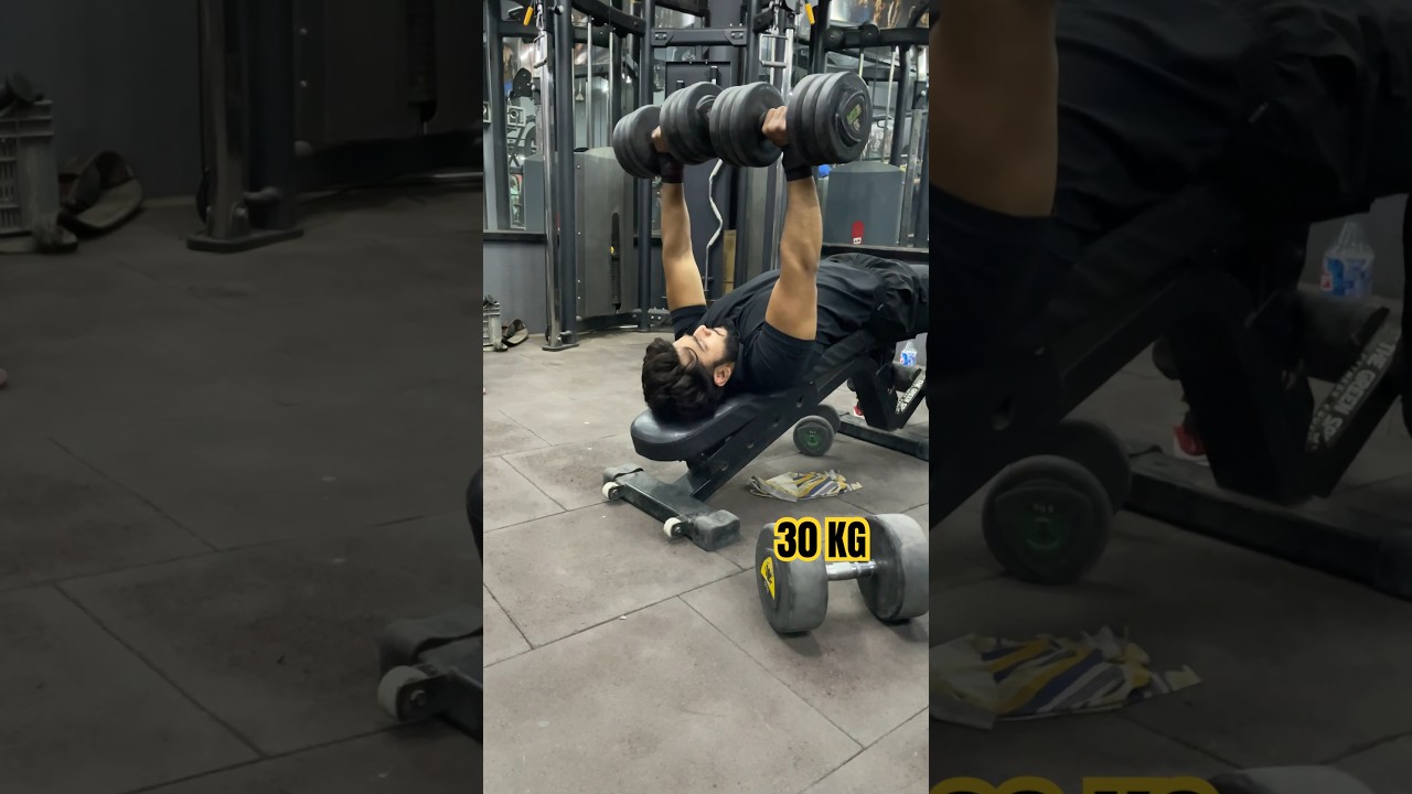 Decline chest press 