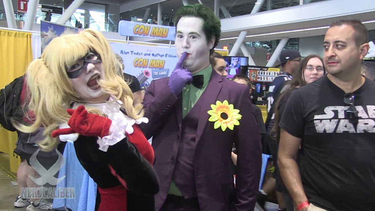 Boston Comic Con 2017 Cosplay - HARLEY QUINN EDITION