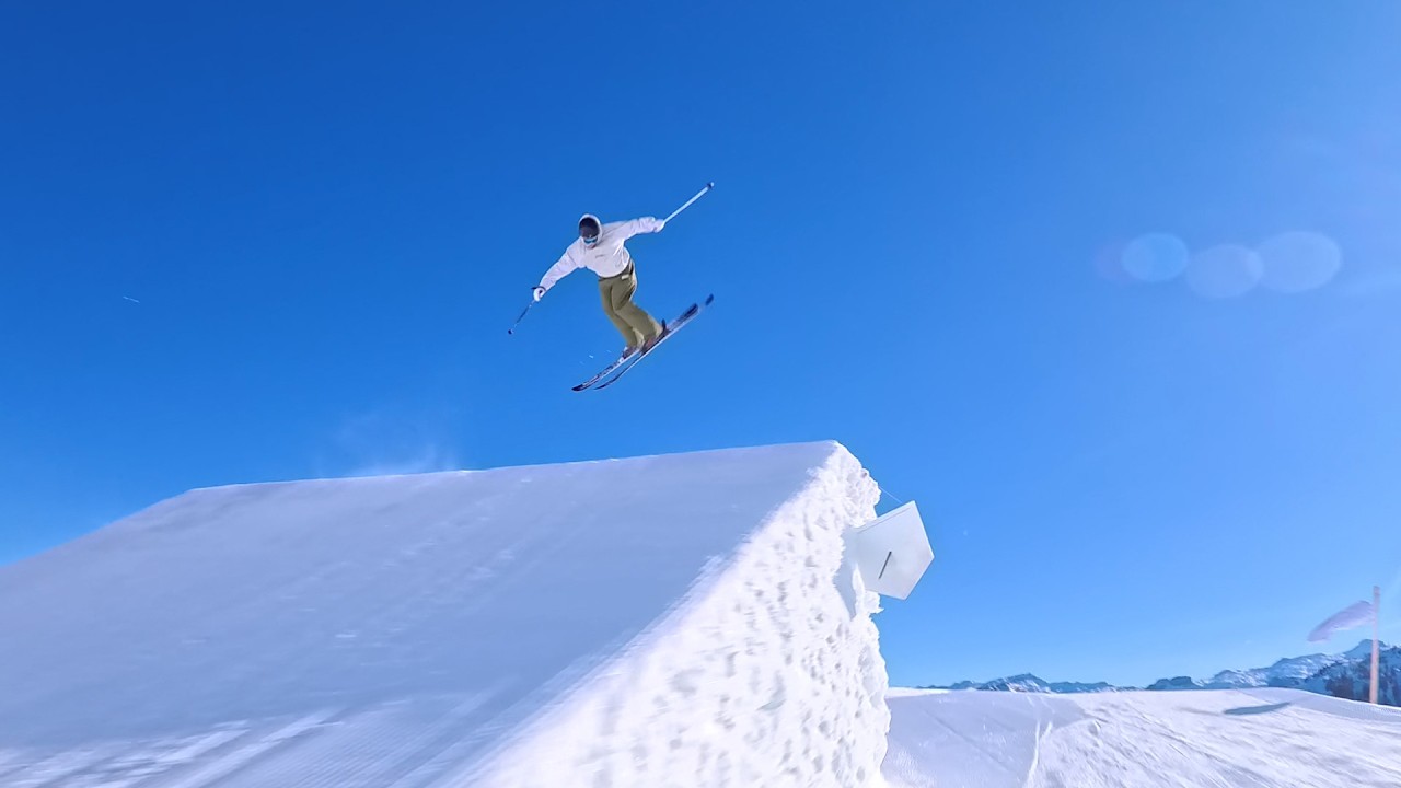 Ski verloren im Absolut Park? | Freestyle Ski Edit