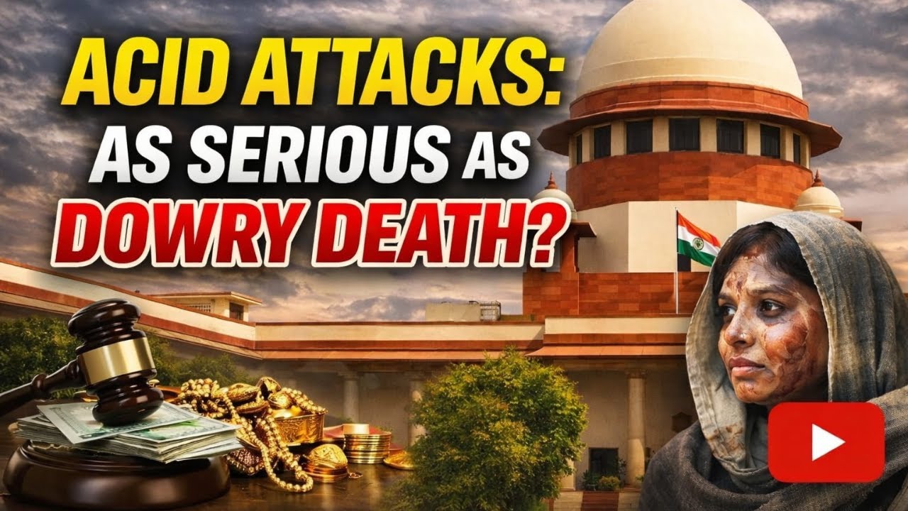 Верховный суд требует «чрезвычайного» наказания для обвиняемого в нападении с применением кислоты...