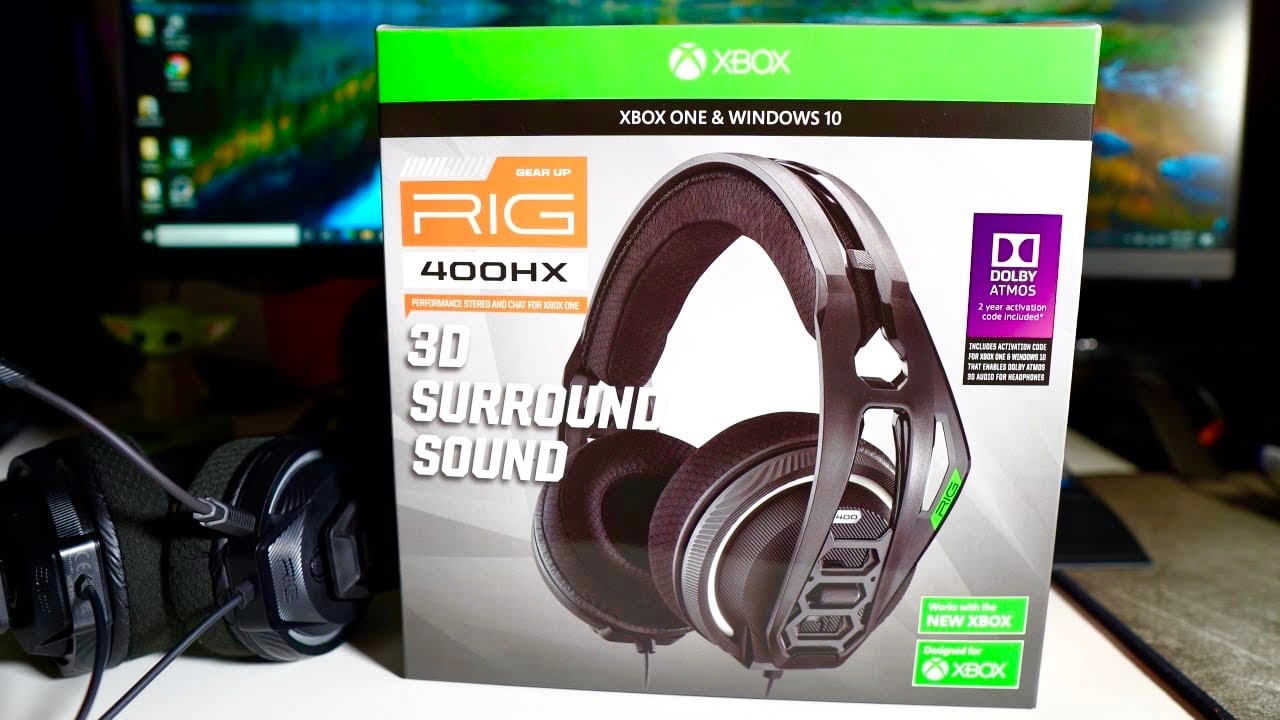 RIG 400HX Wired Gaming Headset - Most Comfortable Earcups Ever