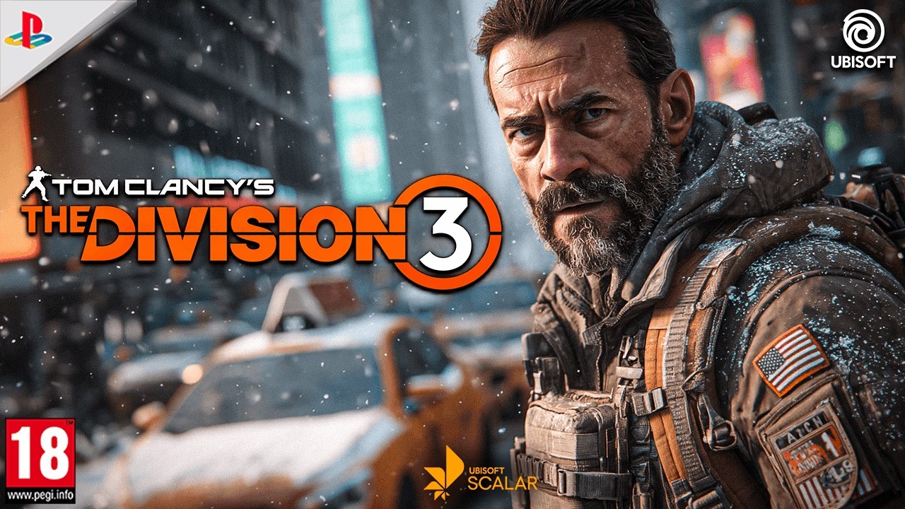 По The Division 3&trade; появились ОГРОМНЫЕ НОВОСТИ...