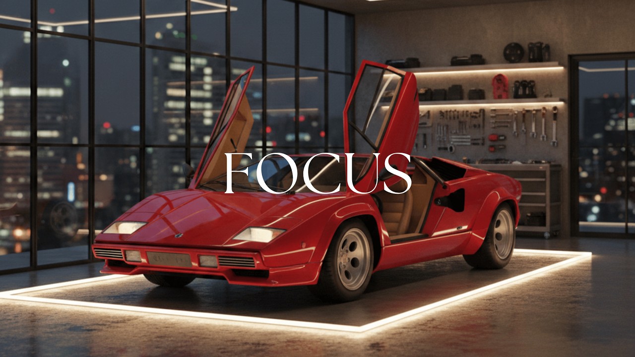 Locked In Focus - Flow State Playlist