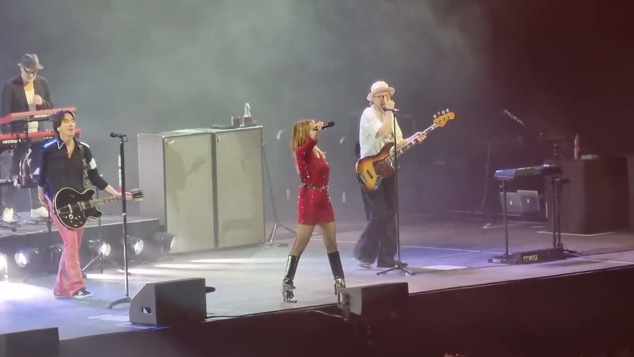 ROXETTE - Joyride - Veikkaus Arena, Helsinki, Finland 9.11.2025