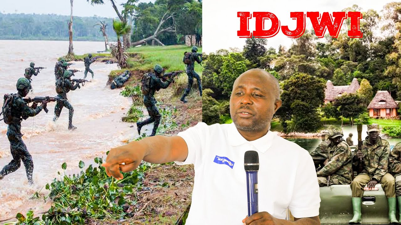 CONGO DRC YONGEYE GUTABAZA/HARAVUGWA INGABO Z’URWANDA 750 ZIRI KU KIRWA CYIDJWI MU KIYAGA CYA KIVU