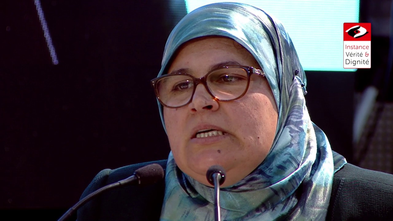 شهادة نجاة عيشاوي - جلسة الاستماع العلنية 10 مارس 2017
