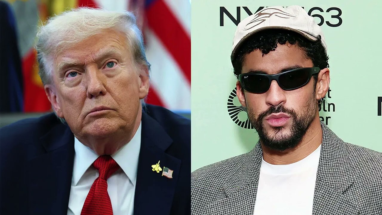 Bad Bunny&rsquo;s Super Bowl Halftime Show | Donald Trump SLAMS NFL for &lsquo;Ridiculous&rsquo; Pick 🏈🔥