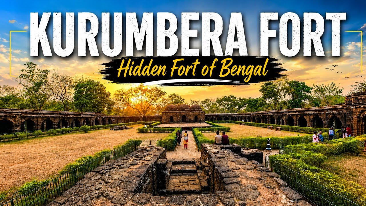 Kharagpur to Kurumbera Fort Ride | Hidden Fort of West Bengal | Motovlog 