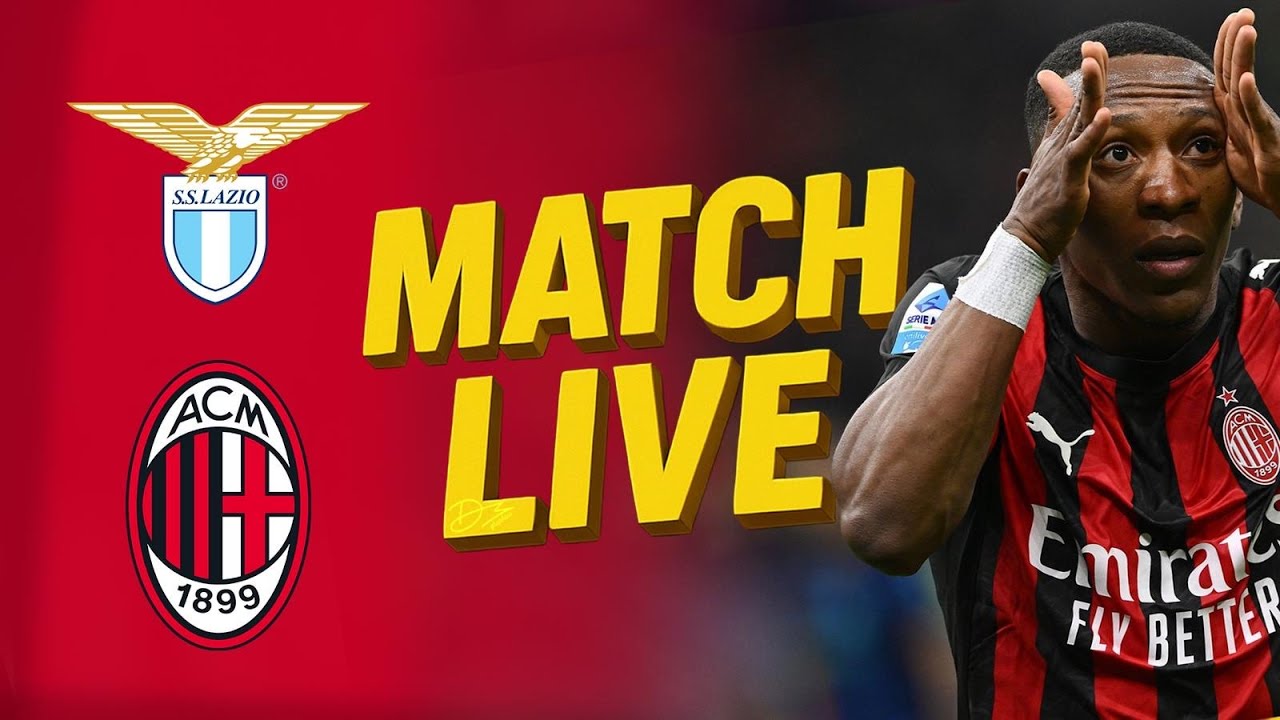 LAZIO MILAN LIVE STREAMING DAZN PARTITA VISIBILE
