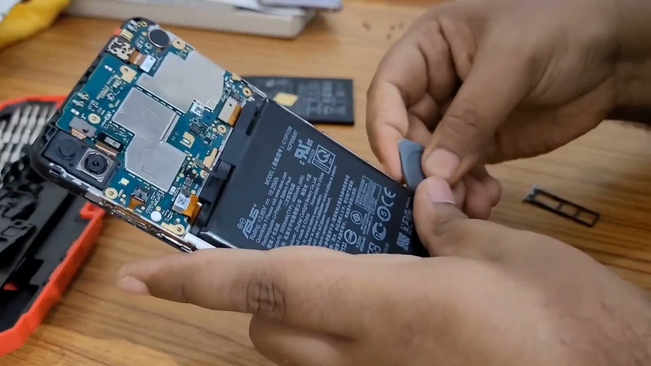 Asus Zenfone Max M1 / M2 Battery Replacement