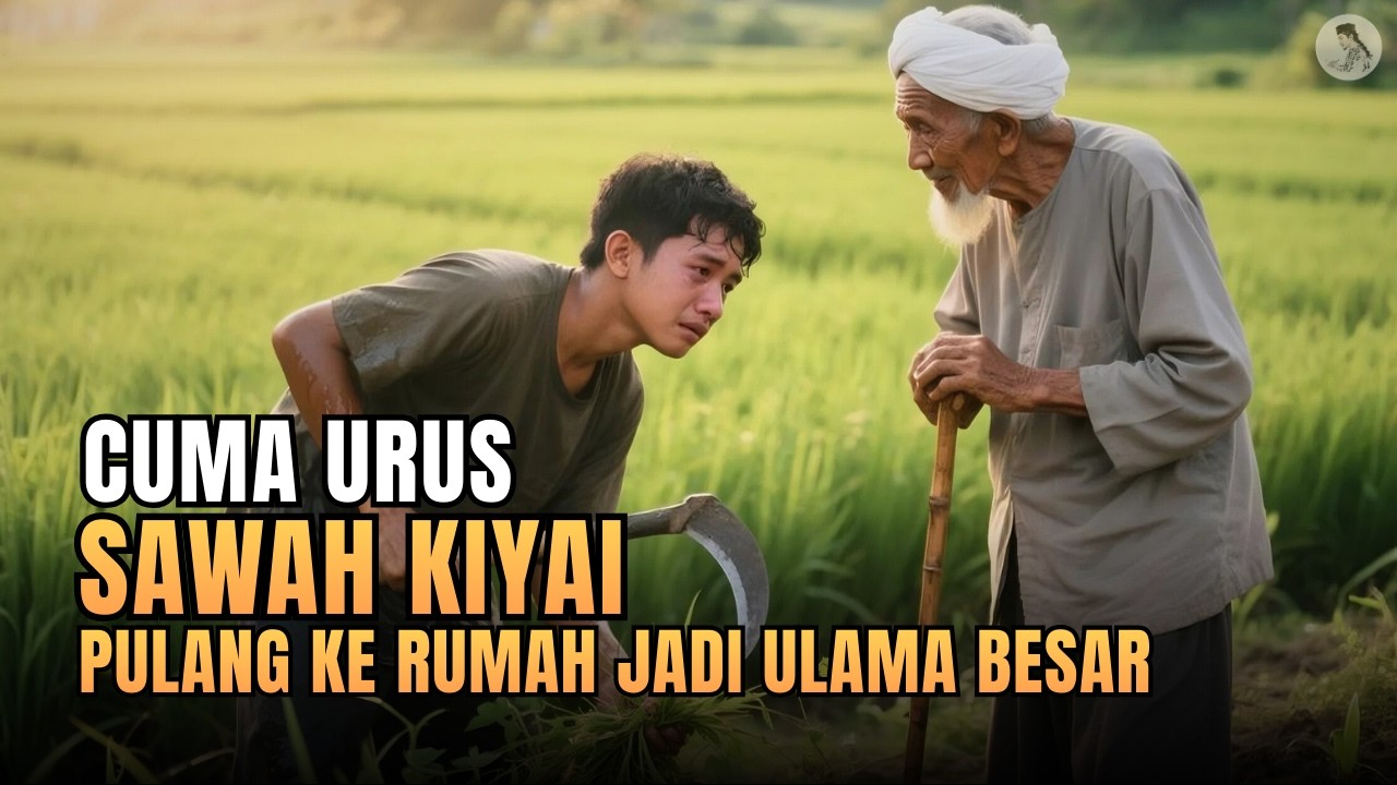 Kisah Santri Yang Kerjanya Hanya Mengurusi Sawah Kiyai, Pulang Ke Rumah Jadi Ulama Besar