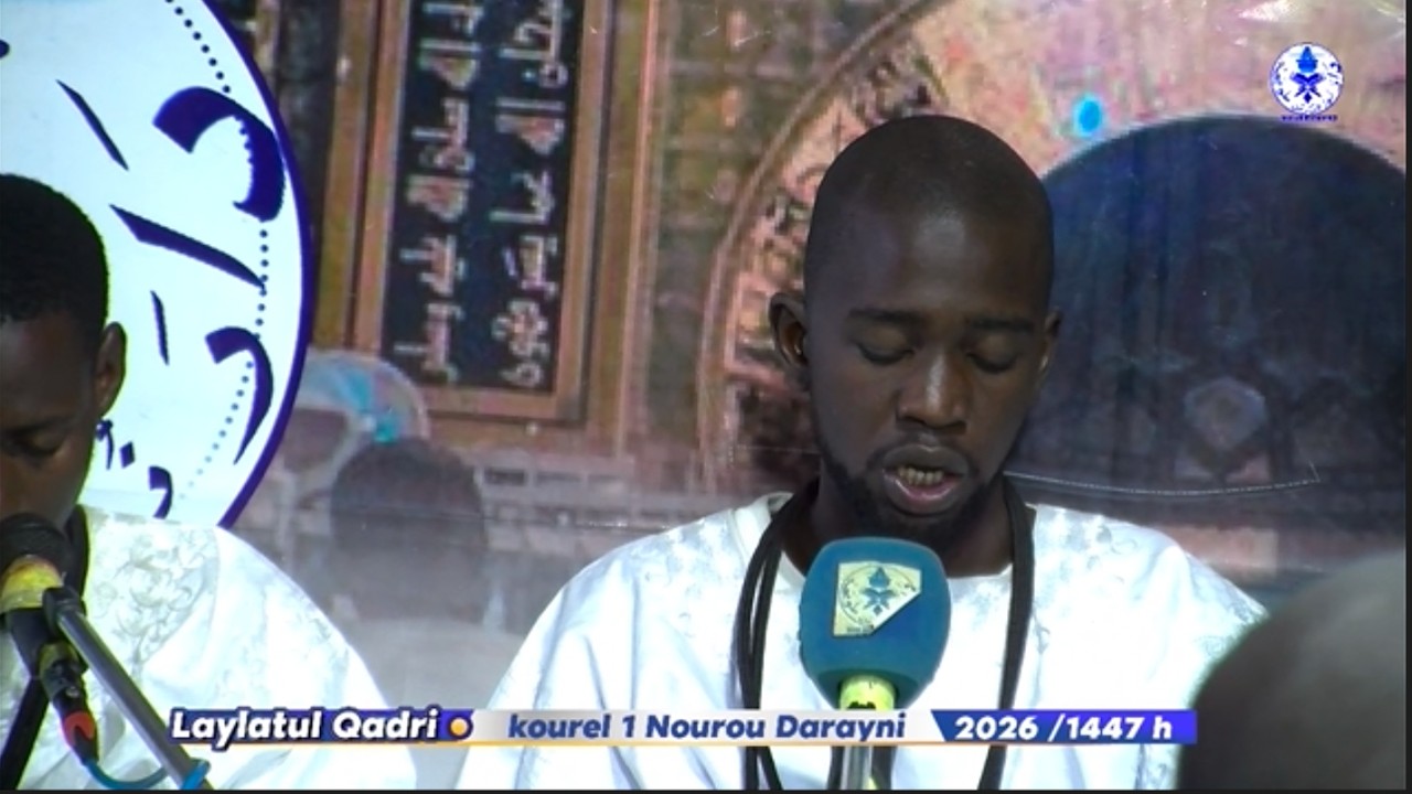 Wajahtou Lillahi Hamdan  Kourel 1 Nourou Darayi Touba HLM2  Laylatul Qadr 2026