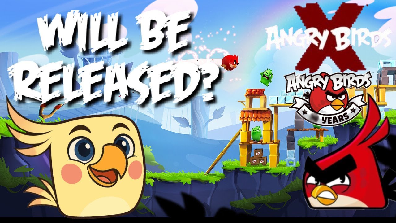 Cancelled game that might be COMING BACK?! Angry Birds X