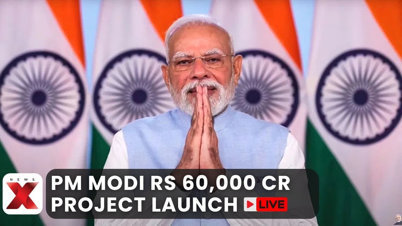 PM Modi Odisha Visit LIVE: Modi to Inaugurate Major Odisha Projects Worth Rs 60,000 Cr | NewsX