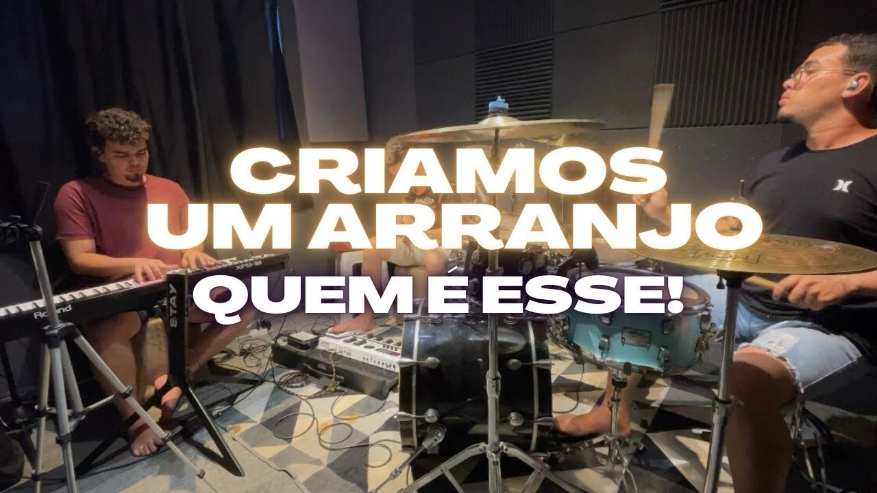 QUEM É ESSE | (Cover) #gospelmusic #covermusic 