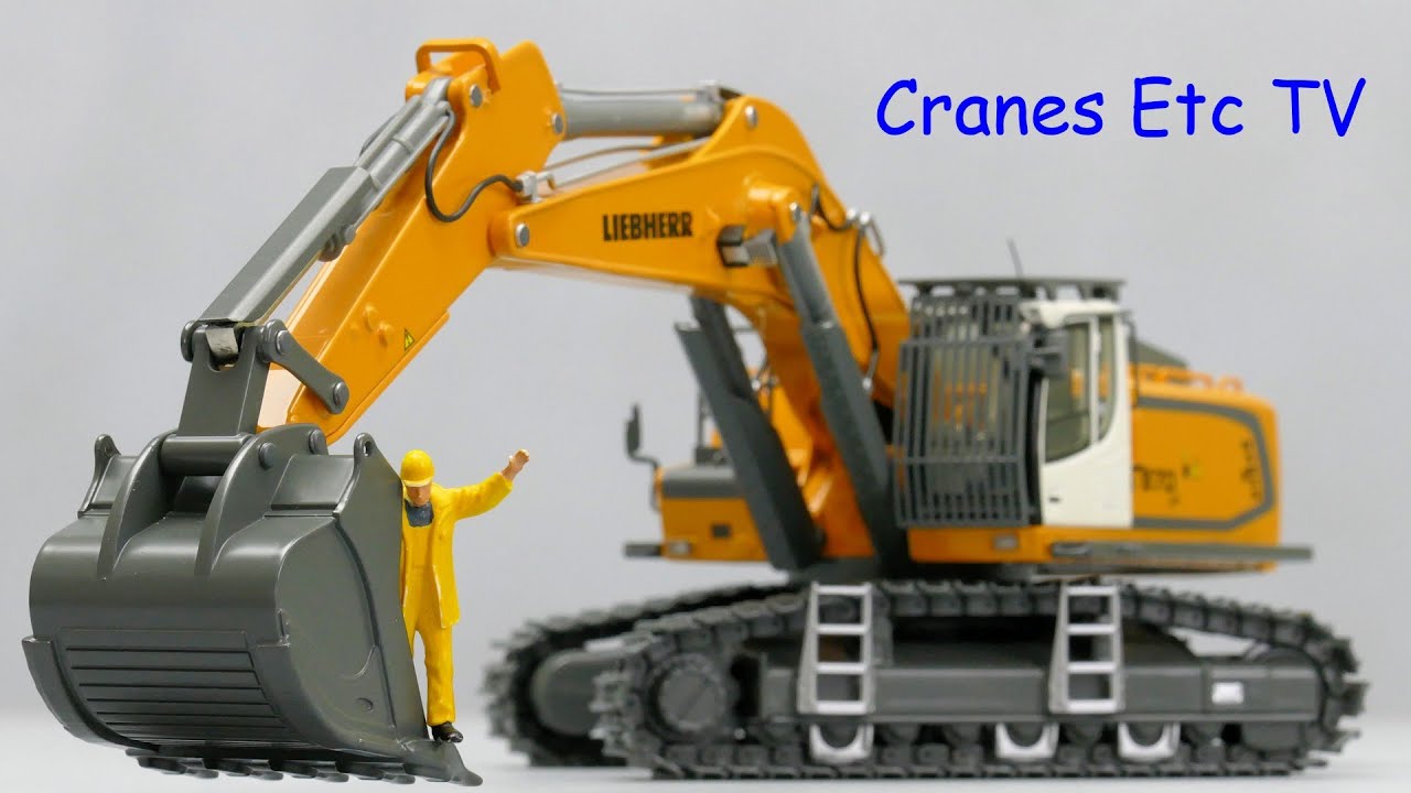 WSI Liebherr R 970 SME Hydraulic Excavator by Cranes Etc TV