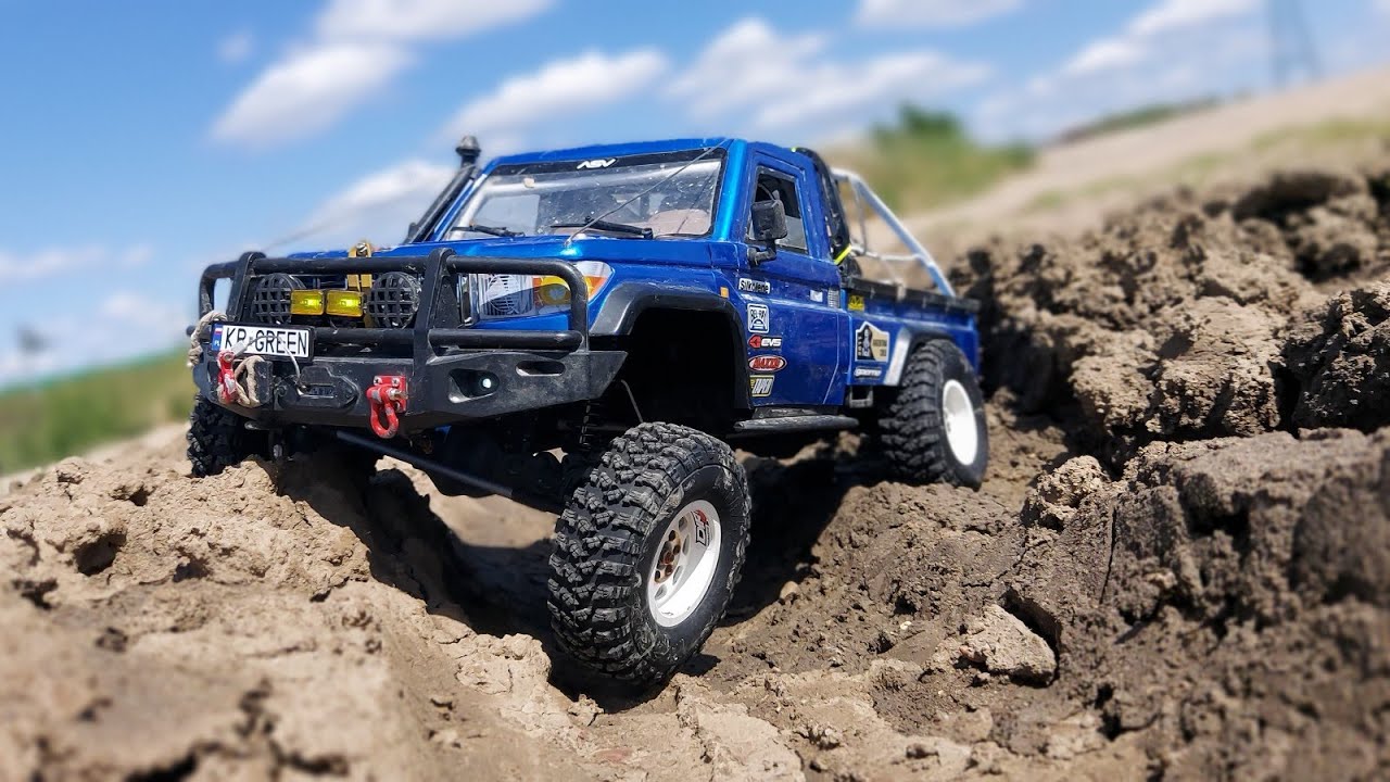 RC Crawler, RC mud ride, offroad scale 1/10 ✌RCX10, TRX4, SCX10 #crawler #rcoffroad #rc4x4 #rcmud