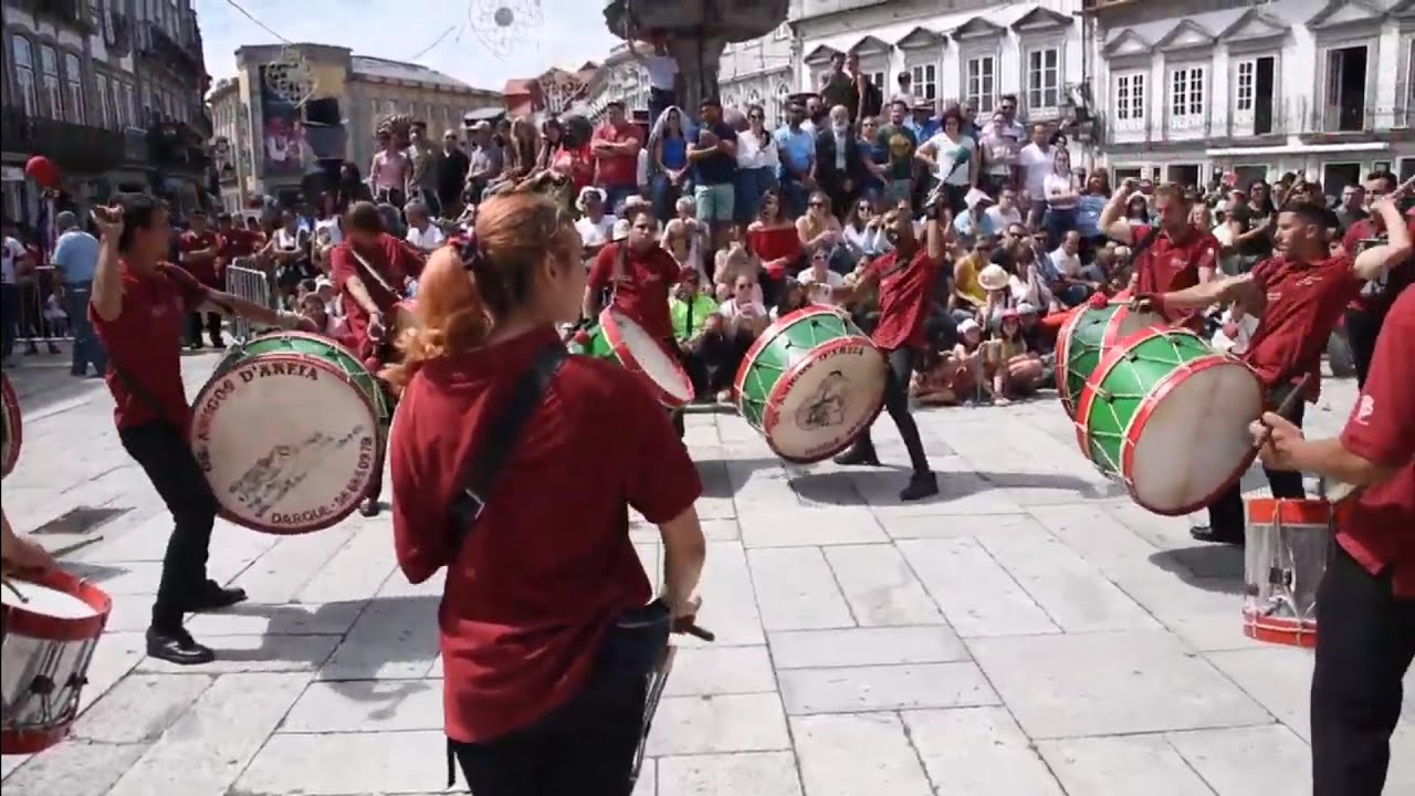 Bombos  Os Amigos d`Areia Darque | Sra D`Agonia 2019 | Viana do Castelo