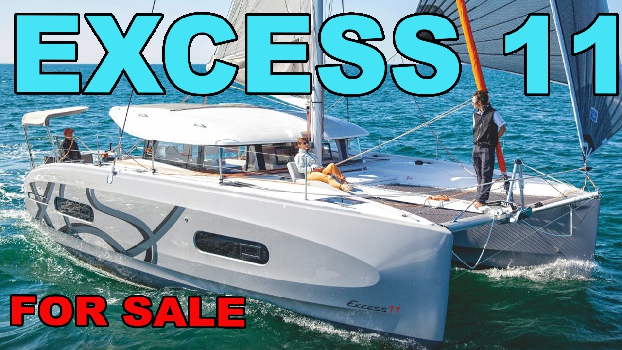 Путешествие на поистине уникальном катамаране Excess 11 Performance