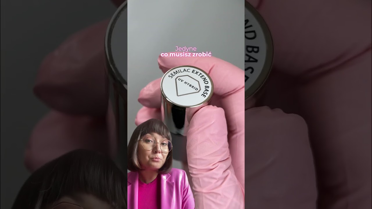 Zobacz, jak przedłużyć paznokcie przy pomocy tipsów 💅 
