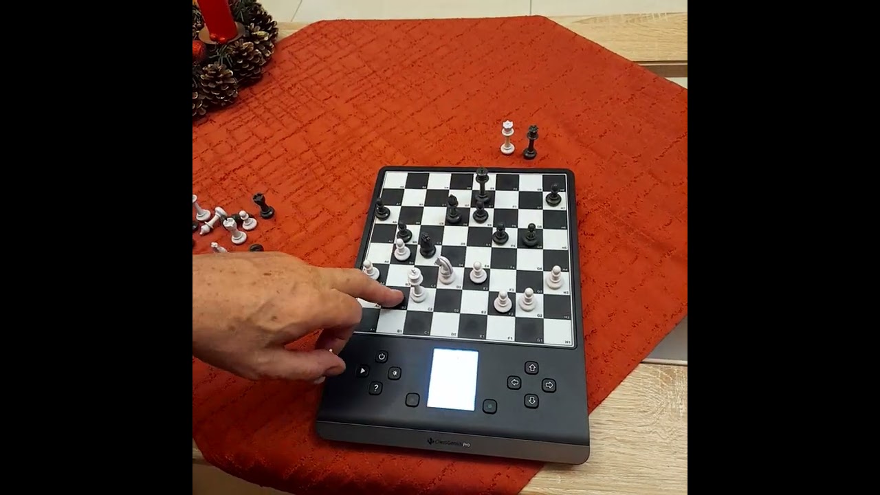 Millennium Chess Genius Pro 2024 vs chessmaster