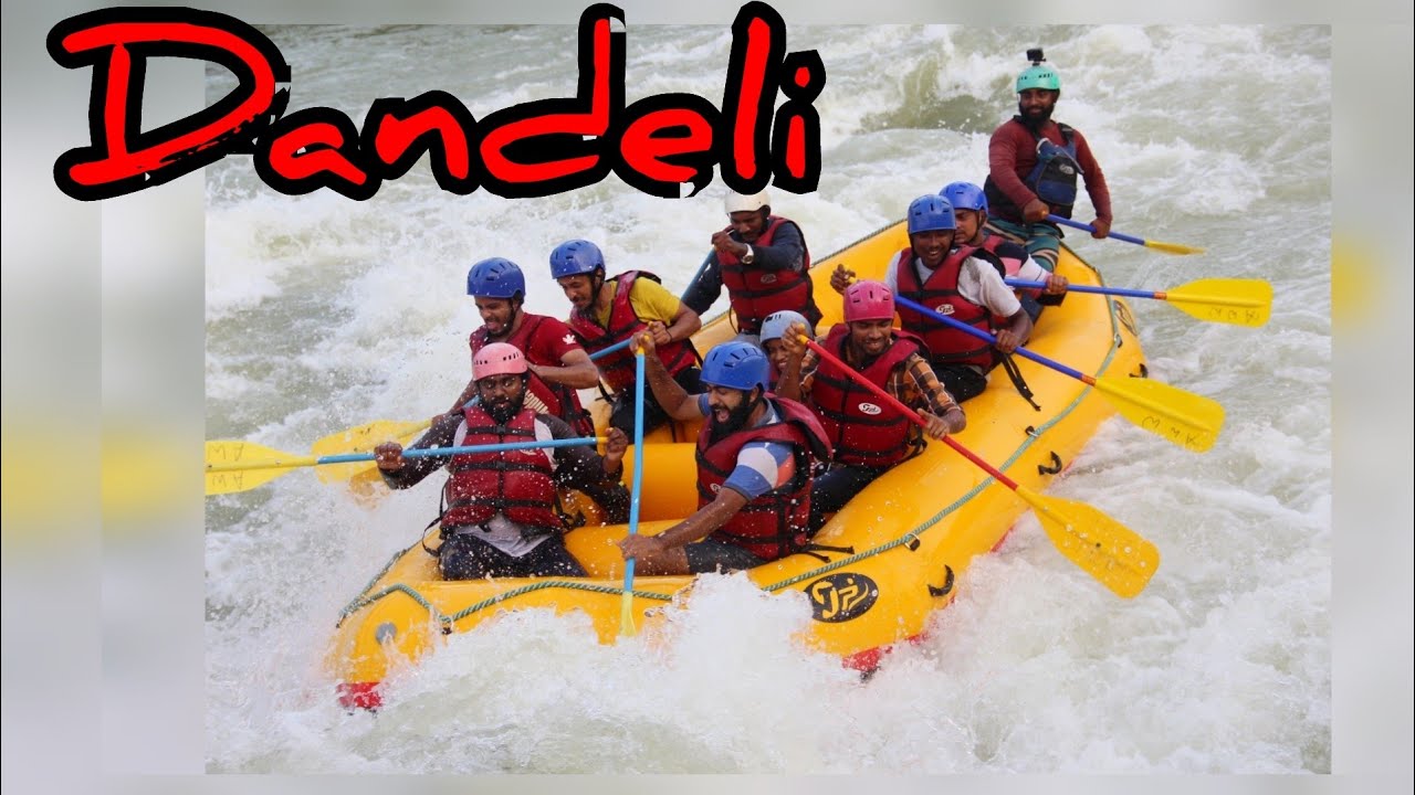 Dandeli / Adventurous  water activities / Dandeli river rafting / Dandeli tourist places
