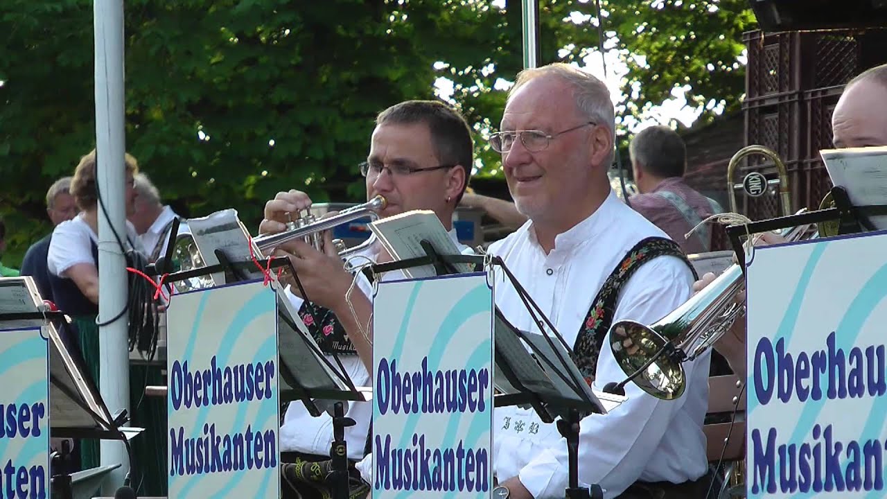 Oberhauser Musikanten - Weinende Trompete