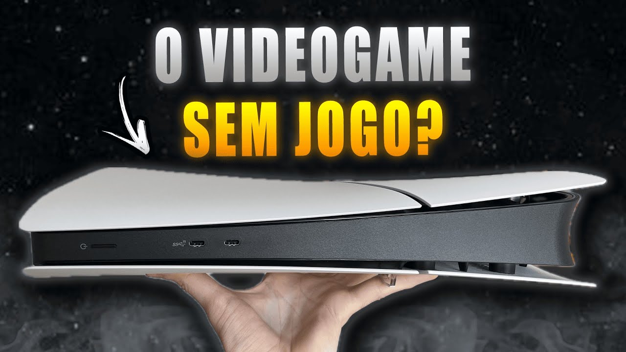 Comprei o melhor EMULADOR de PS4 que existe! Conheça o PlayStation 5 Slim Digital Edition!