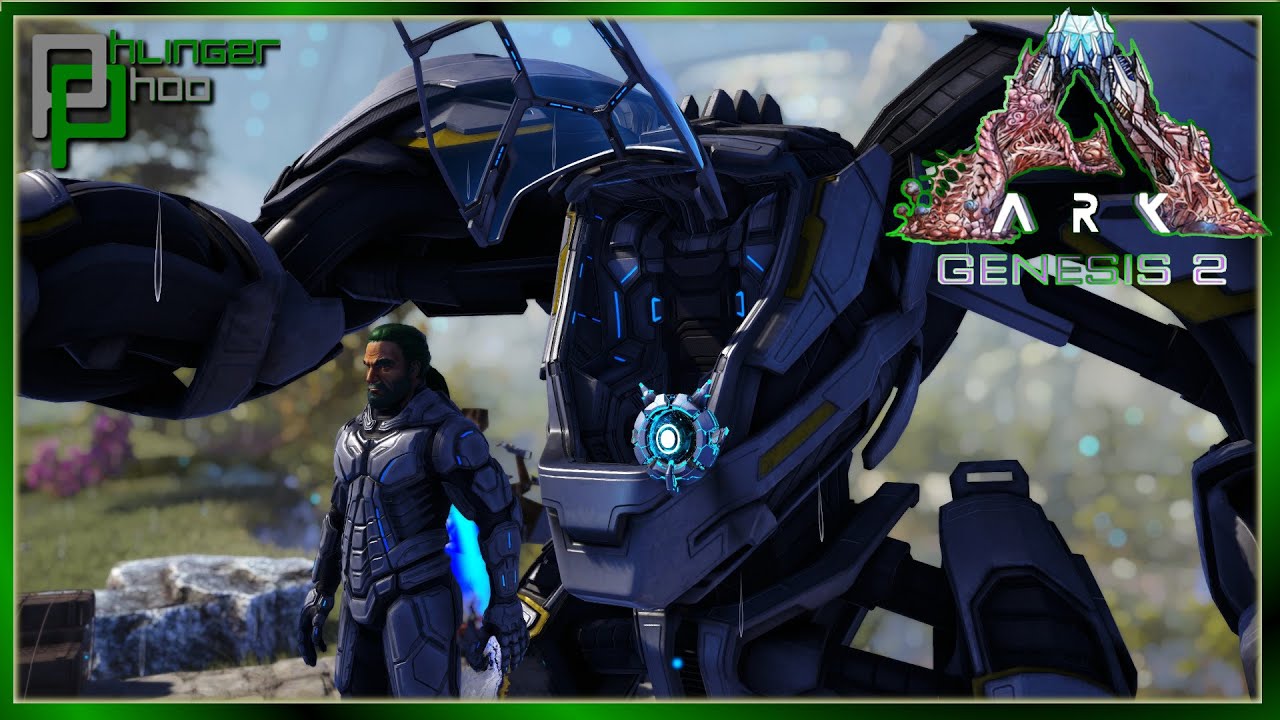 Ark: Survival Evolved = Genesis 2 ALL Items and how to use them!
