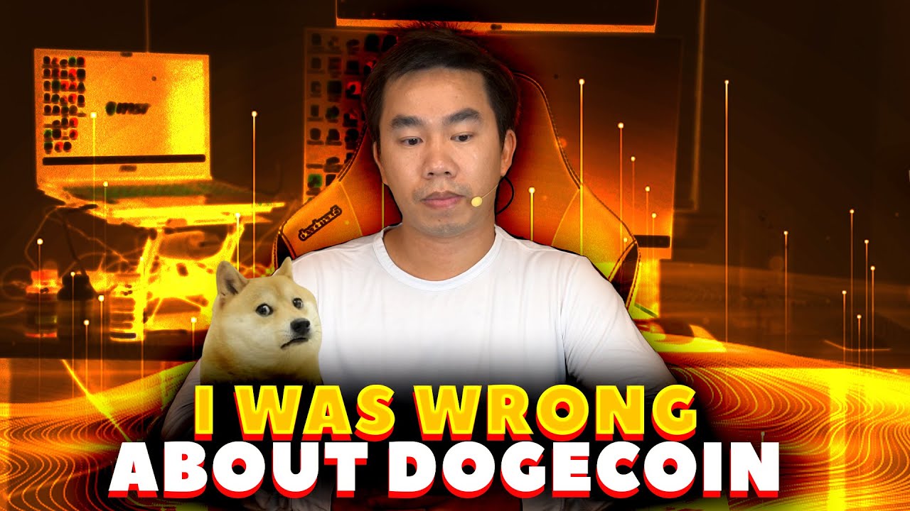 I was wrong about Dogecoin Price Prediction | Dogecoin drops 20 cents! Should I HODL Dogecoin still?