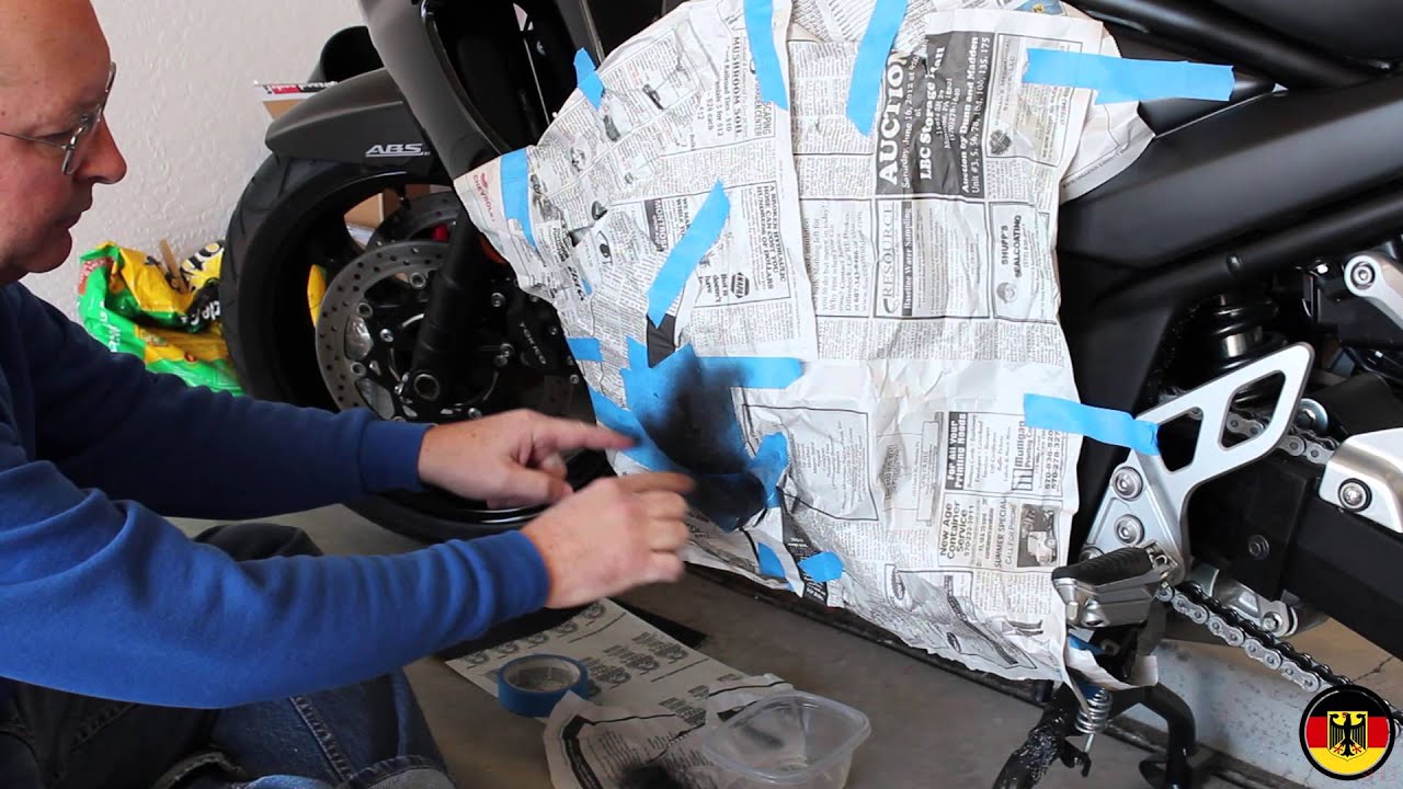 Motorcycle Case Cover Paint