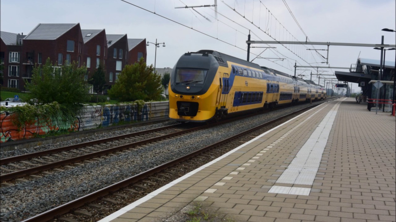 Treinen in Abcoude