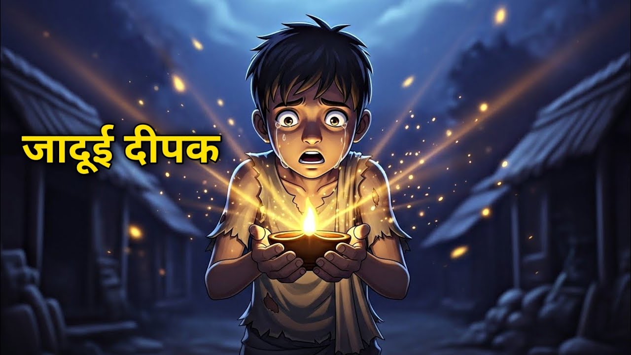 रहस्यमई दीपक की कहानी ।। MOTIVATIONAL STORY 