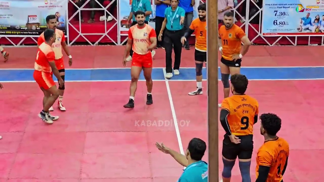WAGHJAI KRIDA MANDAL (RATNAGIRI) VS JAY BHARAT SEVA MANDAL (MUMBAI) STATE LEVEL KABADDI MATCH 