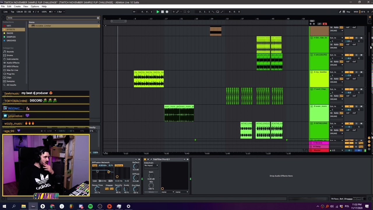 Guy Arthur - ID(Flip The Sample)