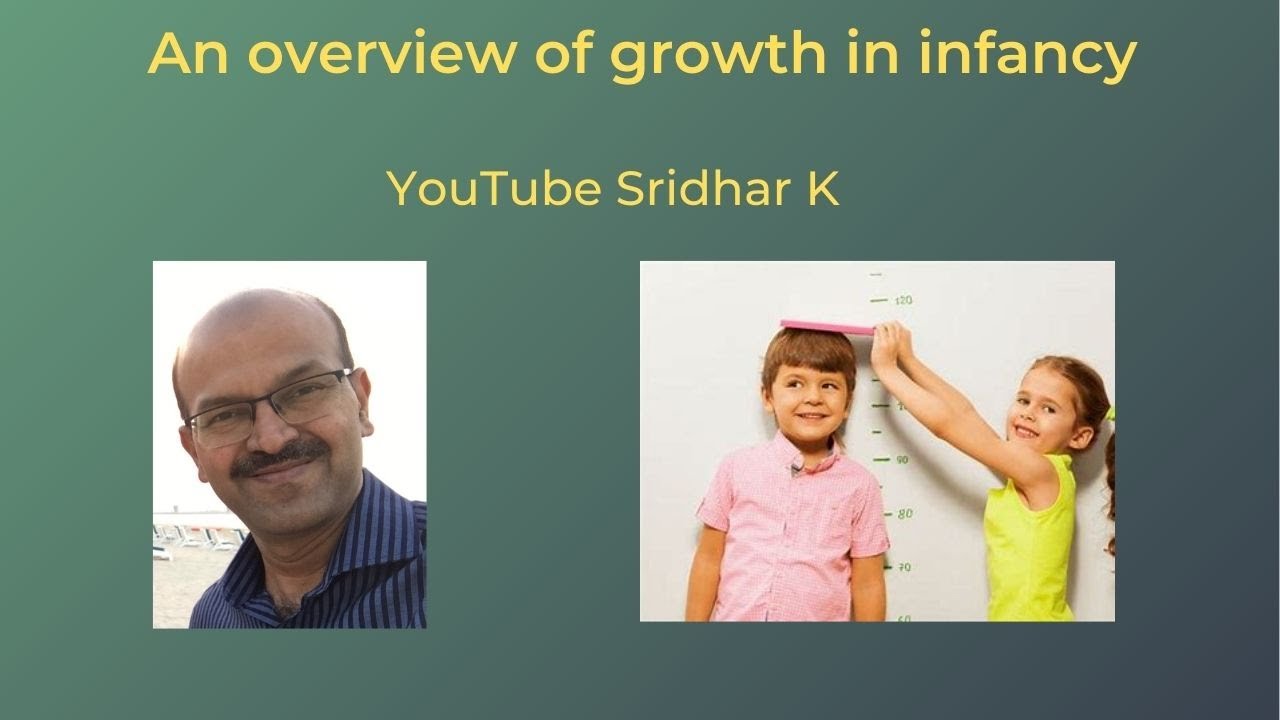 An overview of growth in infancy. Dr Sridhar K