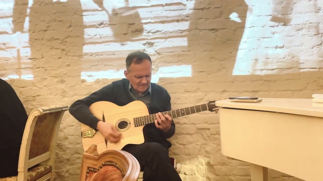 All of Me джазовый стандарт с импровизацией в московском ресторане #guitar #guitarist #allofmecover