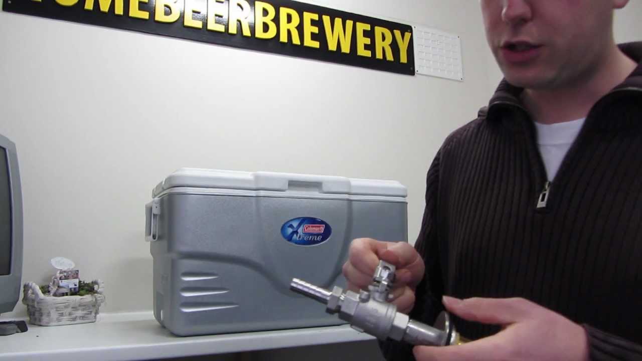 Awesome home made mash tun!