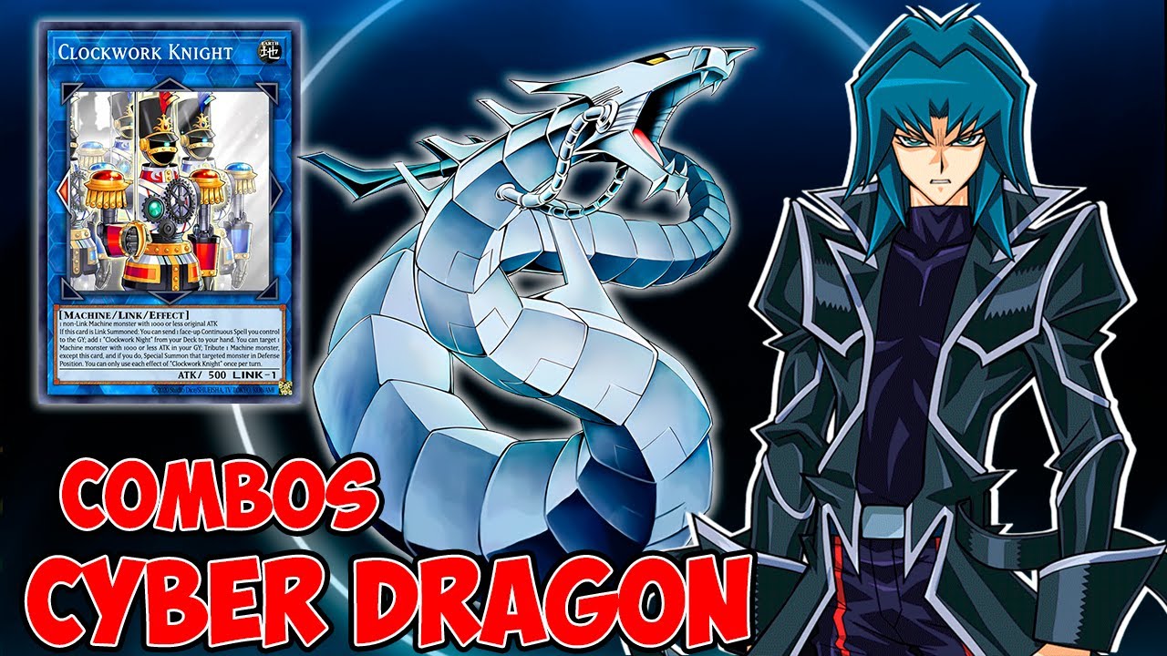 Como Jogar com o Deck Cyber Dragon e seus Melhores Combos | Yu-Gi-Oh! TCG 2025
