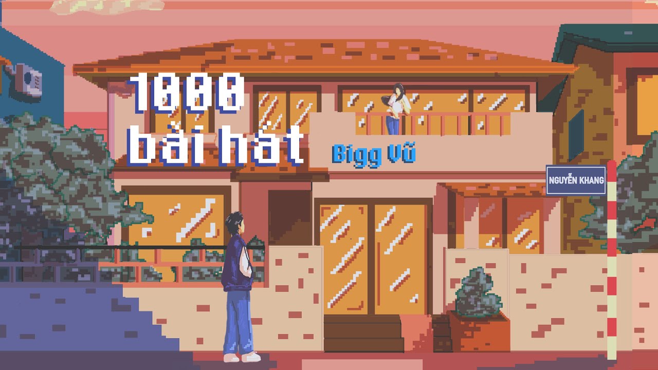 Bigg Vũ - 1000 bài hát [Visualizer]