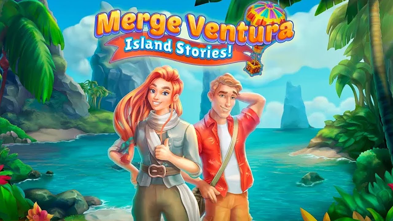 Merge Ventura: Island Stories! Mobile Game | Gameplay Android & Apk