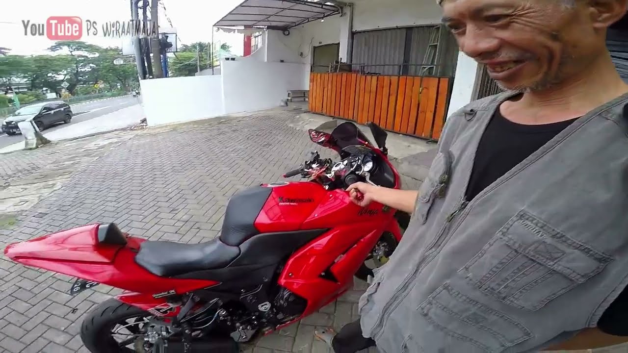 VLOG KAWASAKI NINJA 250 KARBU‼| NINBU | NINJA 250 R❗#vlog 1 Ninbu