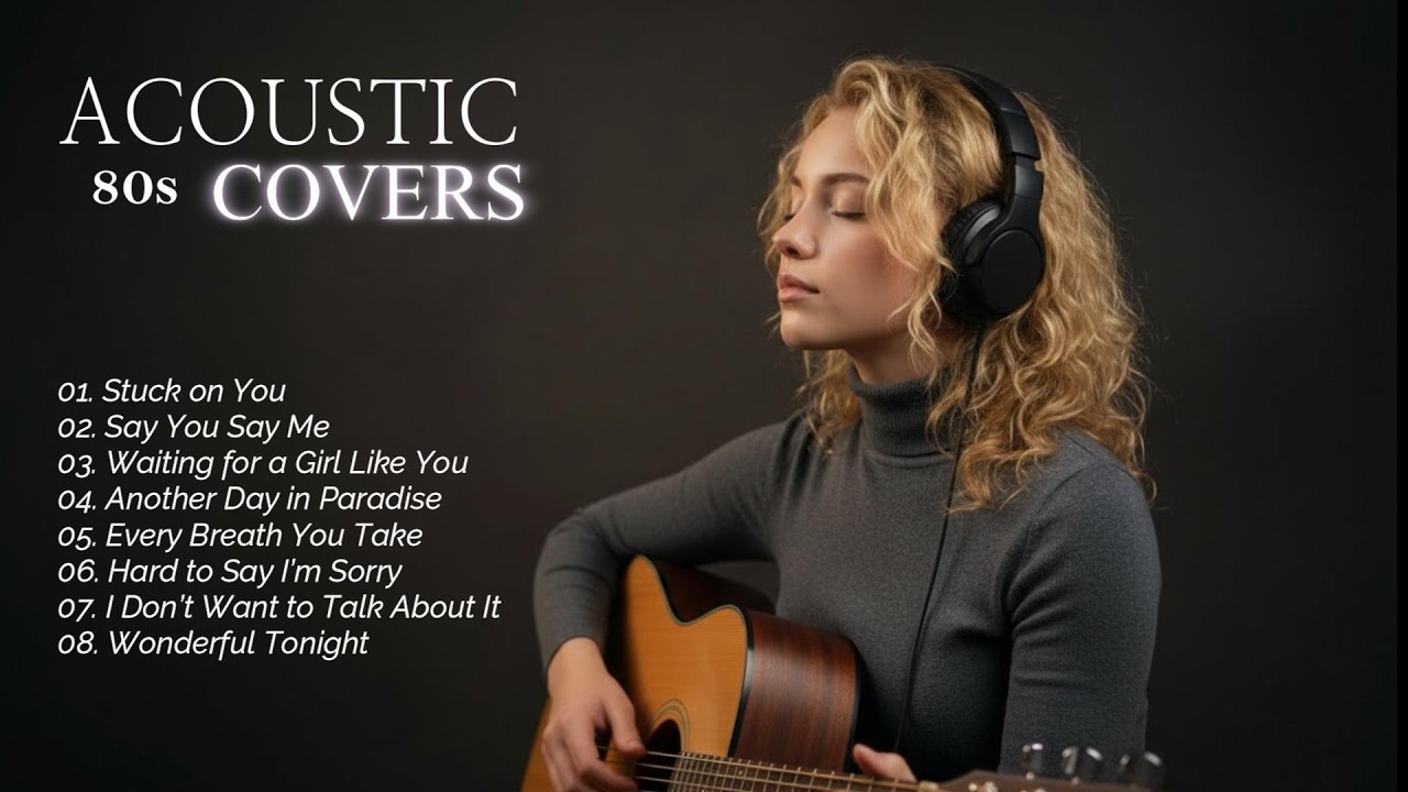 70s 80s 90s Soft Rock Acoustic Covers – Greatest Love Songs Playlist