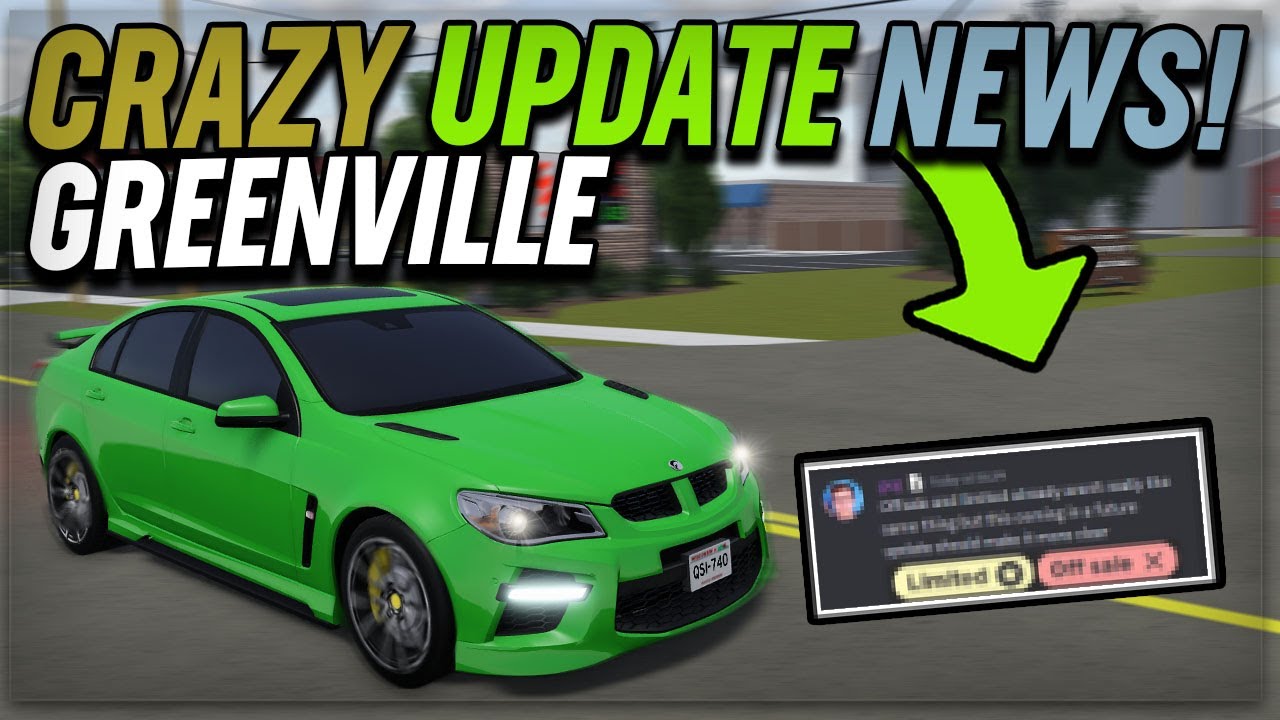 CRAZY New UPDATE NEWS! (Greenville)
