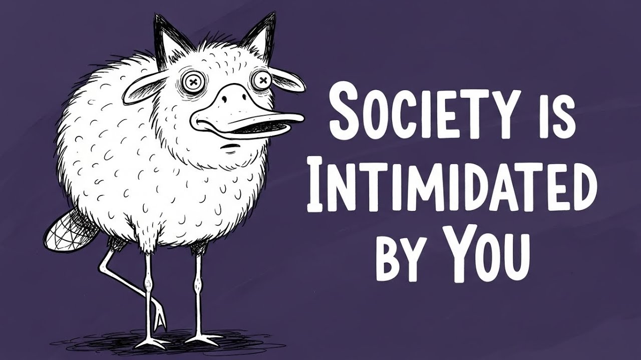 NEVER Explain Why You're a Loner (Society's Ruthless Truth)