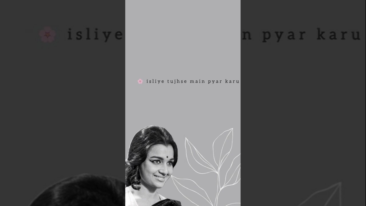 #ItnaNaMujhseTuPyarBadha#OldIsGold#EvergreenLove#ClassicMelody#TimelessRomance#HeartfeltLyrics
