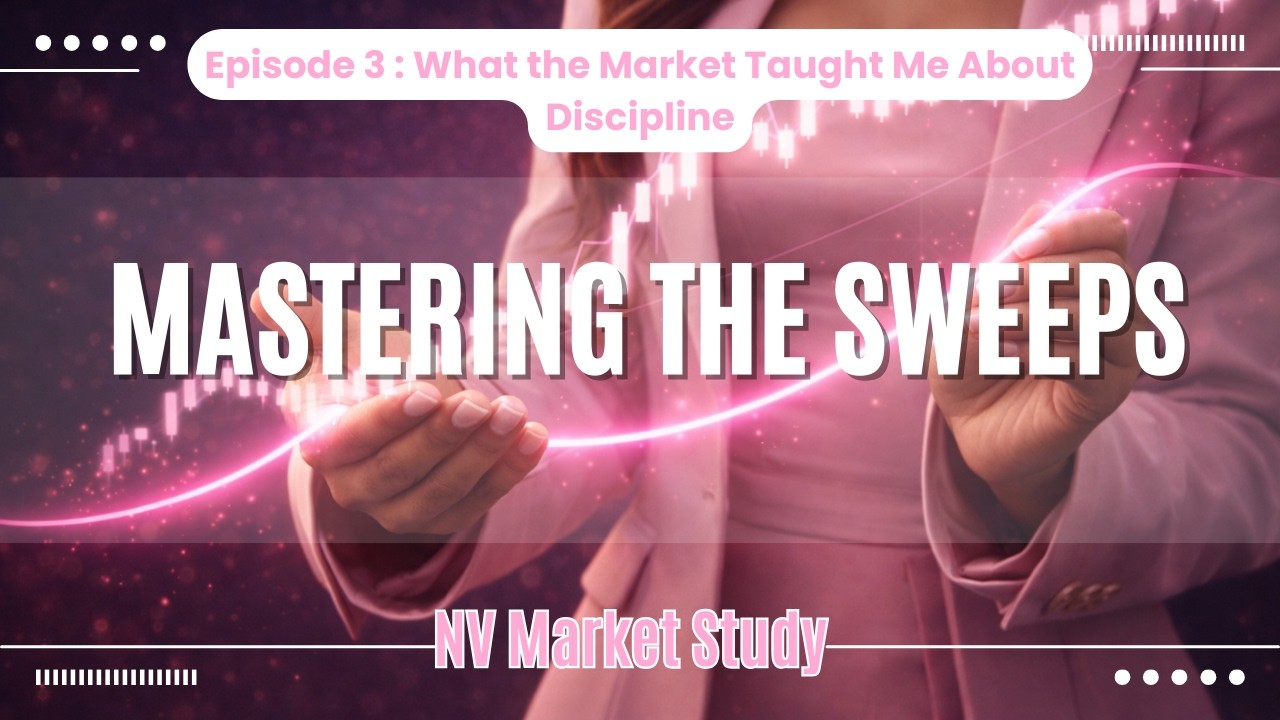 I Almost Skipped Today — What the Market Taught Me About Discipline — NV: Mastering the Sweeps Ep. 3