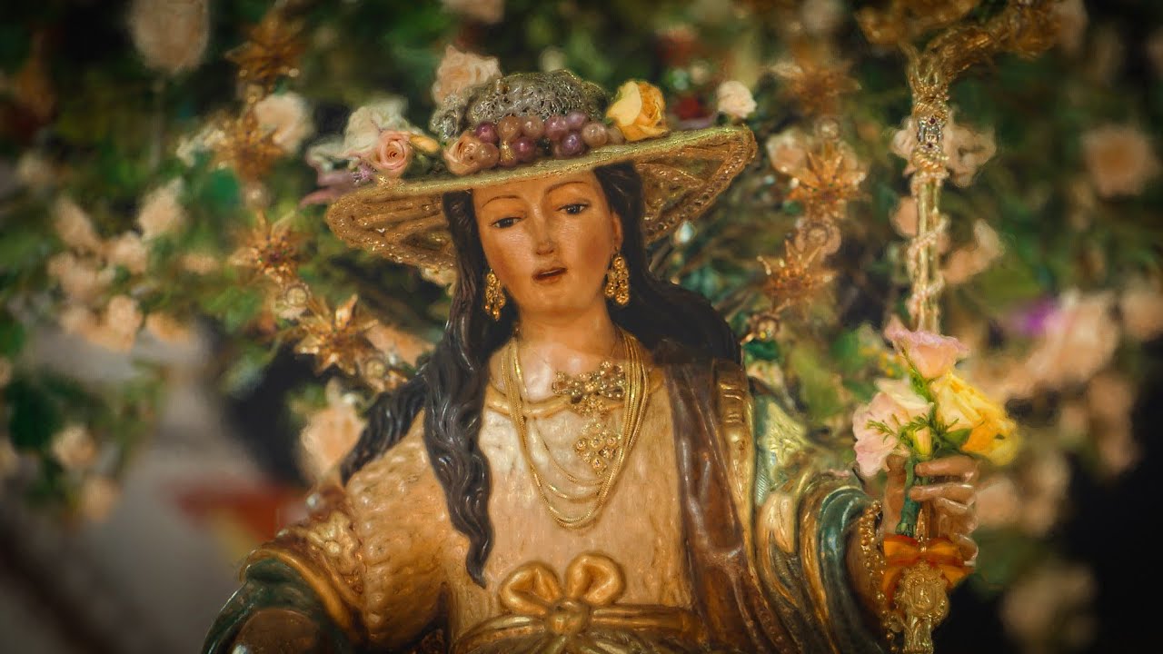 4K ᴴᴰᴿ / Divina Pastora de Cantillana 2025