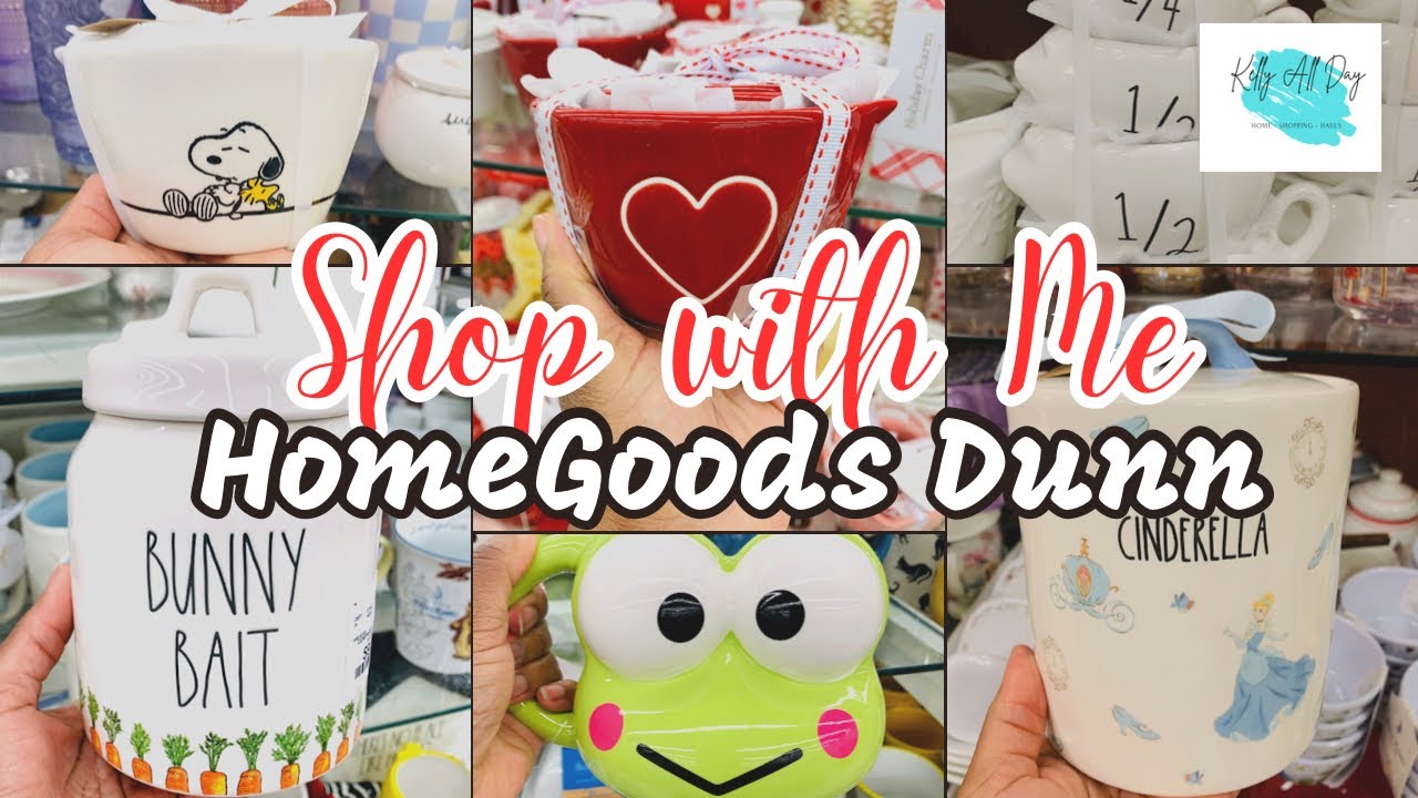 HOMEGOODS RAE DUNN SHOP WITH ME