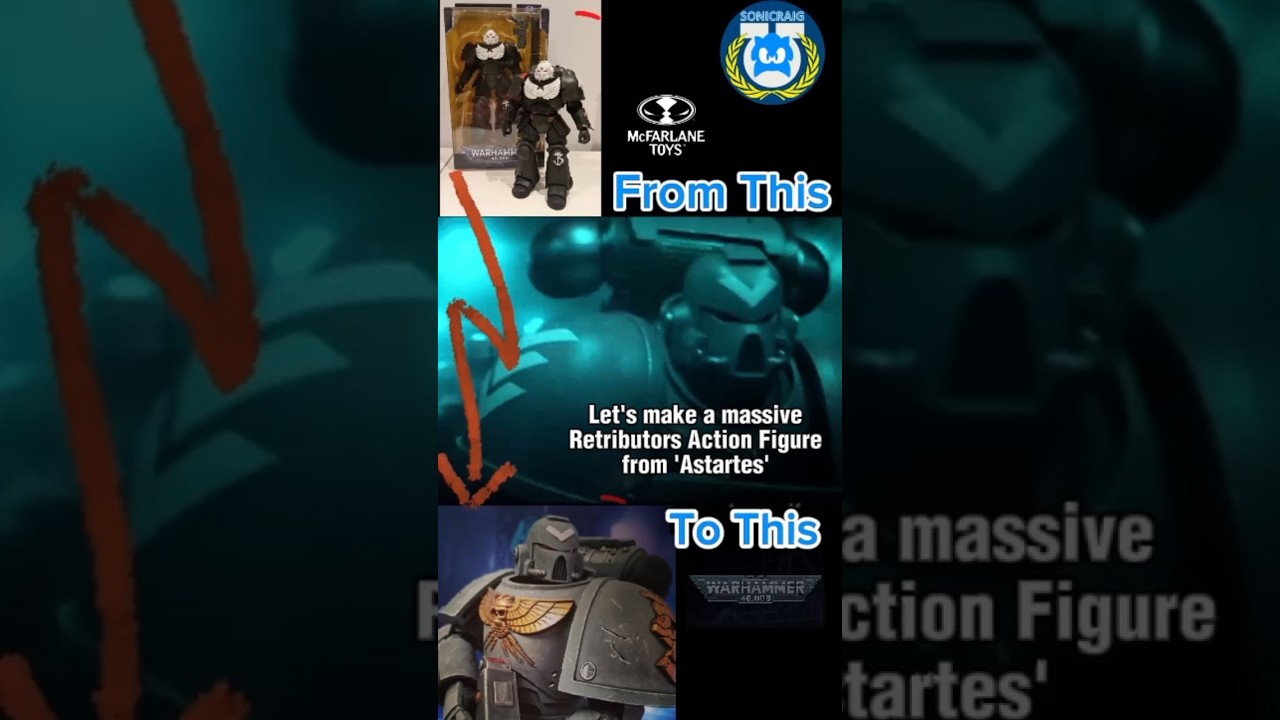 Let's make a massive Retributors Space Marine from the iconic Astartes Animation! 
